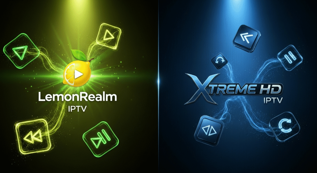 How to Choose the Right IPTV Provider Between LemonRealm and Xtreme HD