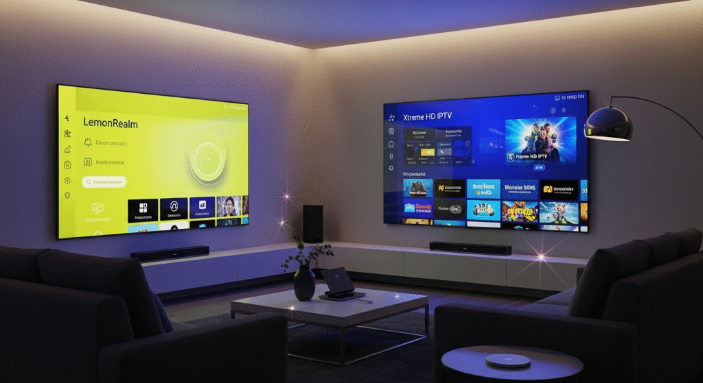 LemonRealm IPTV vs Xtreme HD IPTV: A Quick Overview